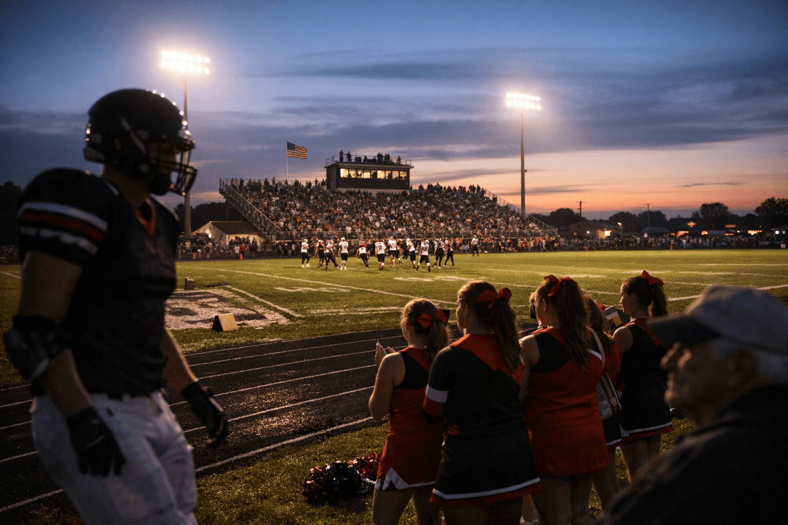 Alta-Aurelia moves football games and track meets to Aurelia