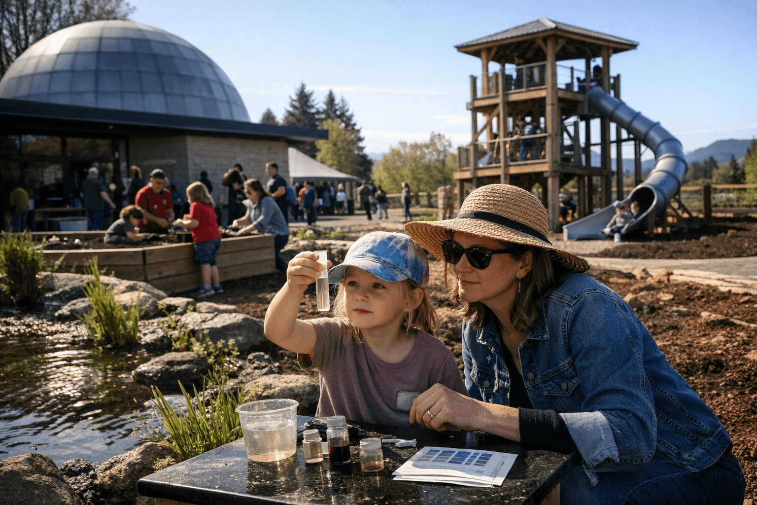 Eugene Science Center marks Earth Day with hands-on activities, new exhibit preview