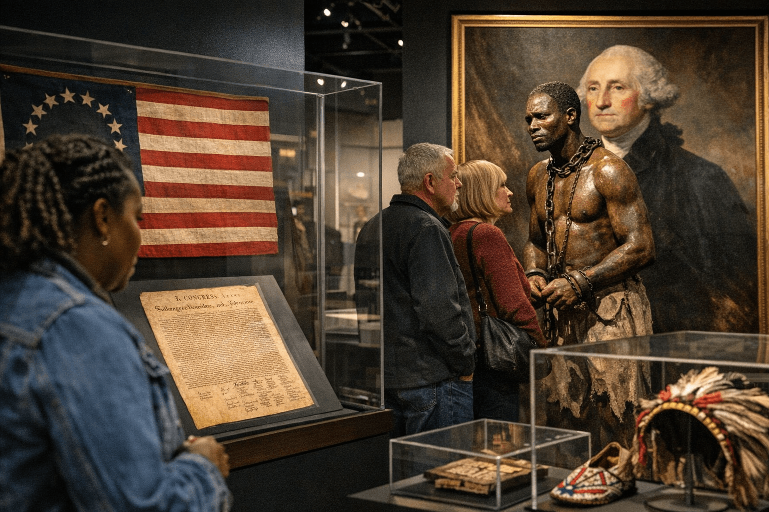 University of Oregon exhibit explores America at 250 through museum collections