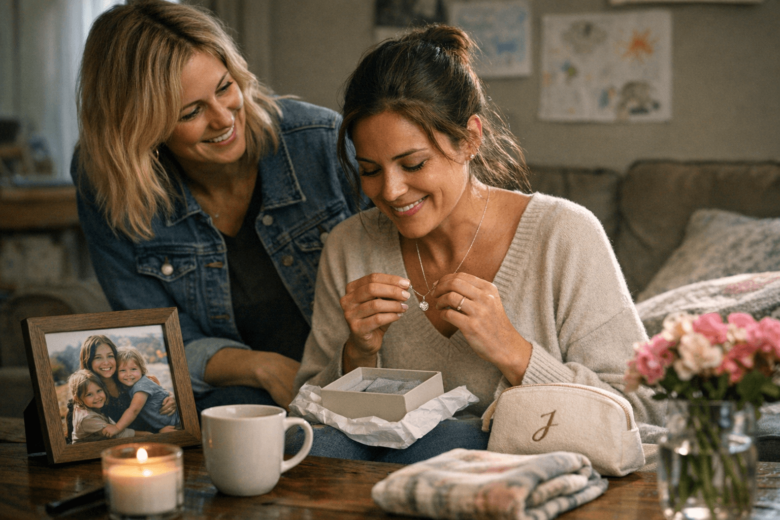Personalized Mother’s Day gifts for mom friends feel thoughtful, not last-minute