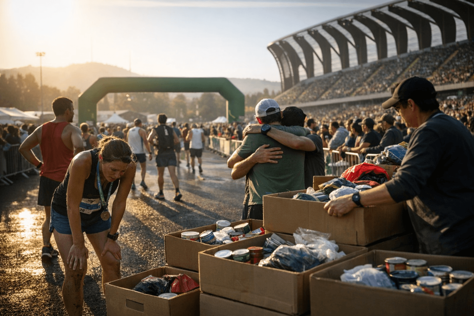 Sold-out Eugene Marathon raises record funds for local charities