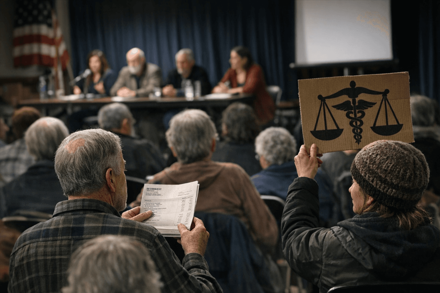 Lane County town hall pushes Oregon closer to universal health care