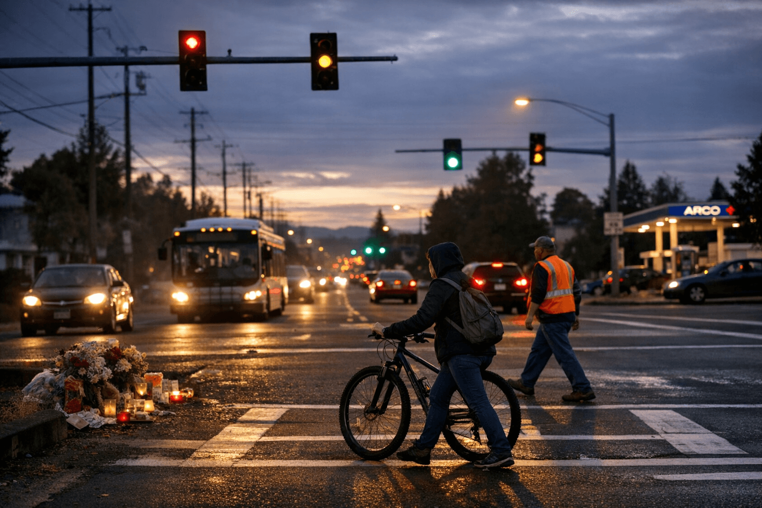 Eugene plans safety upgrades for Highway 99, River Road corridors