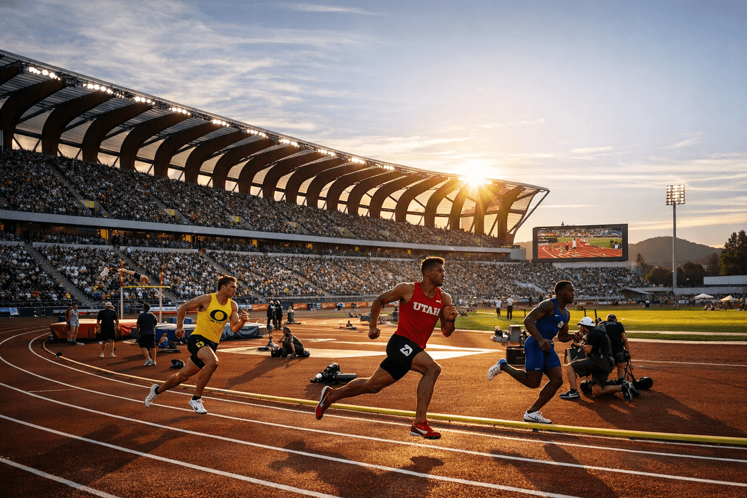UO hosts elite track invitational at Hayward Field in Eugene