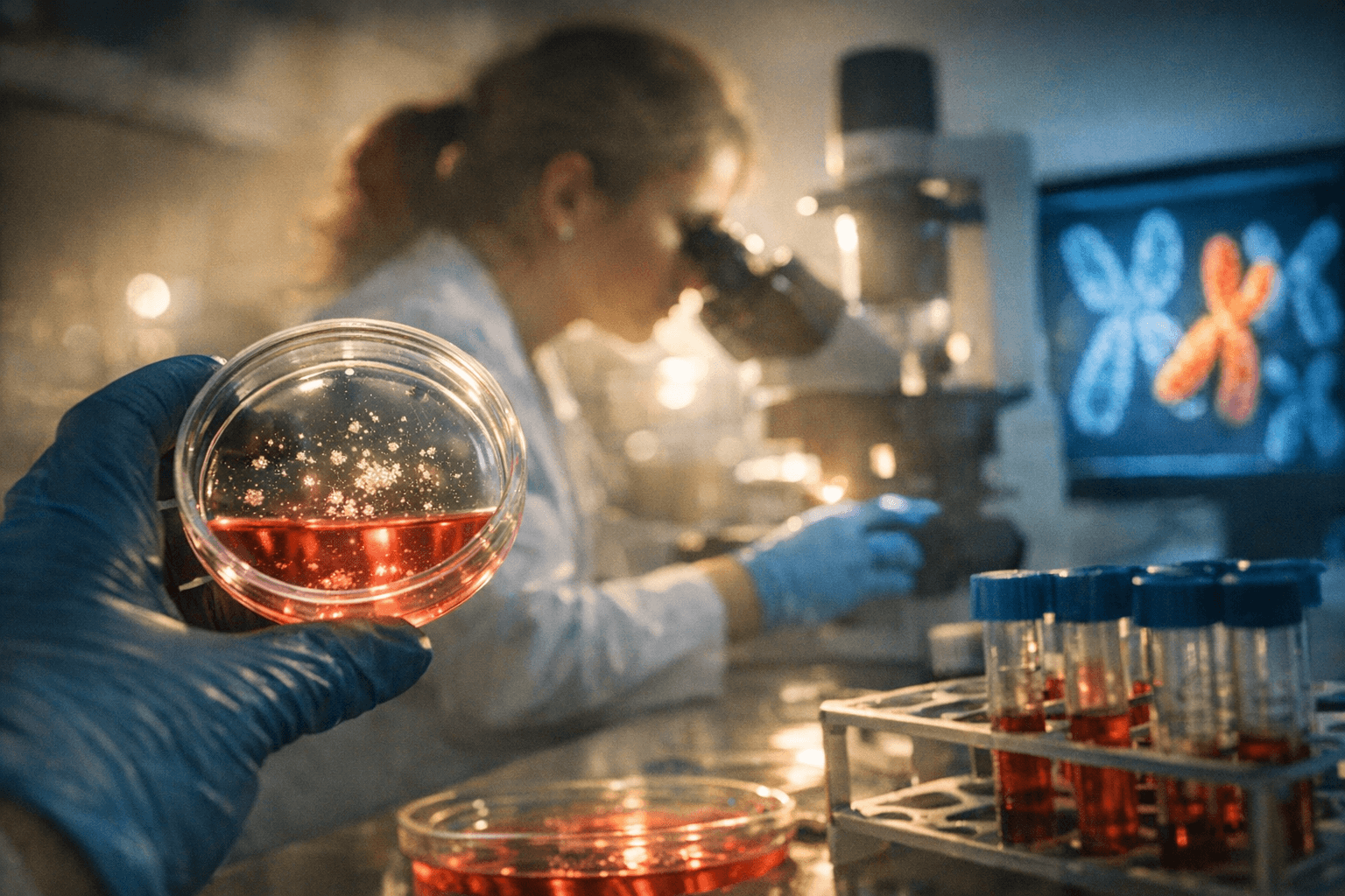 Modified CRISPR boosts chromosome-level approach to Down syndrome treatment