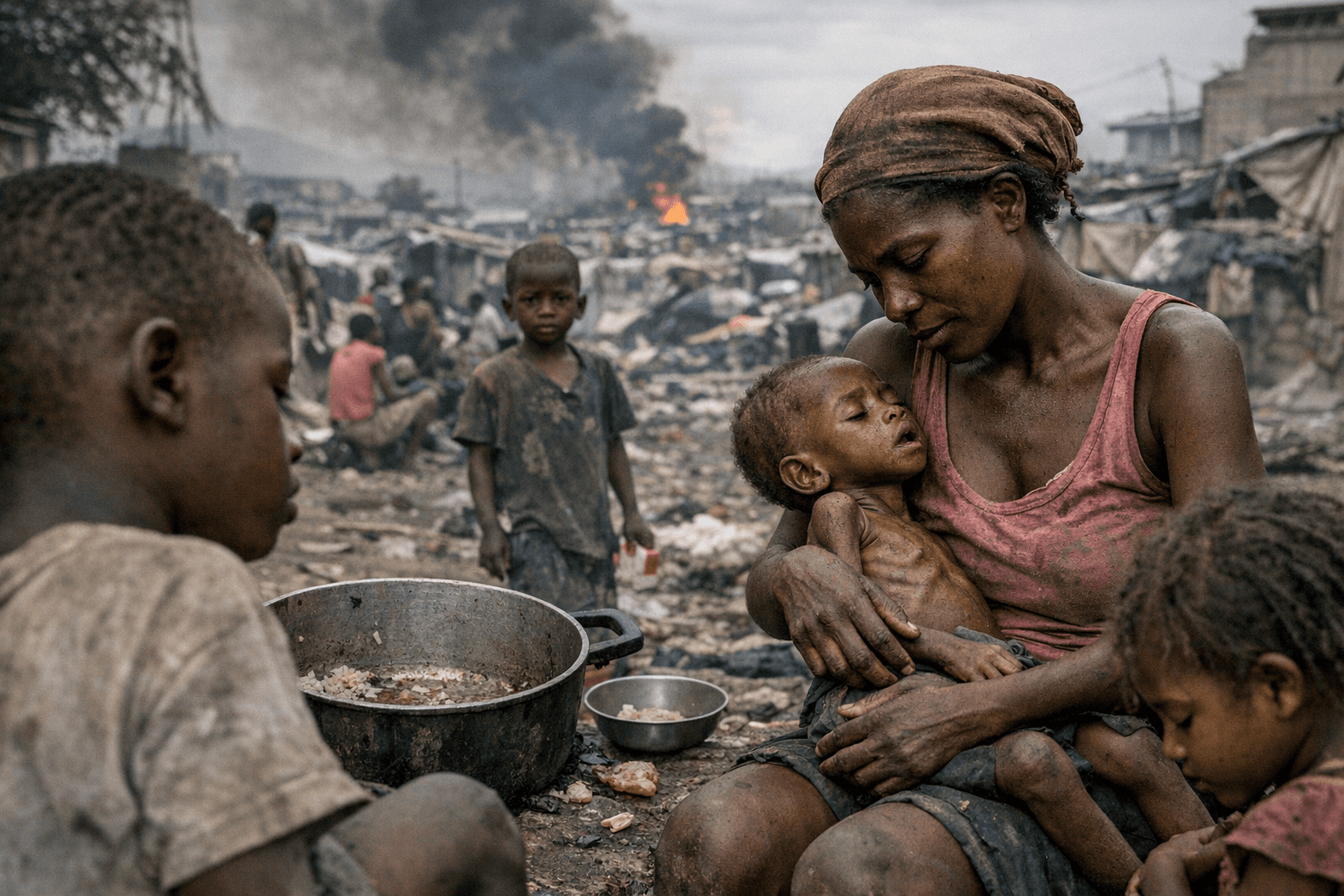 Haiti's hunger crisis deepens as 6 million face acute food insecurity