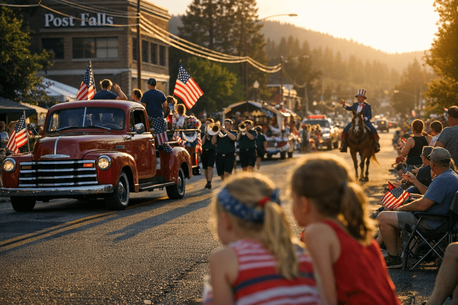 Post Falls steps in to save longtime summer parade