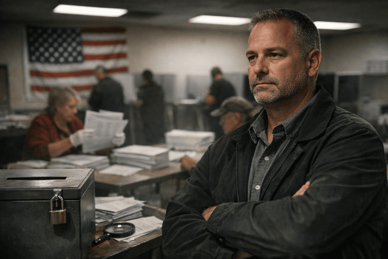 Caccavale returns to Nye County clerk race with election-security platform