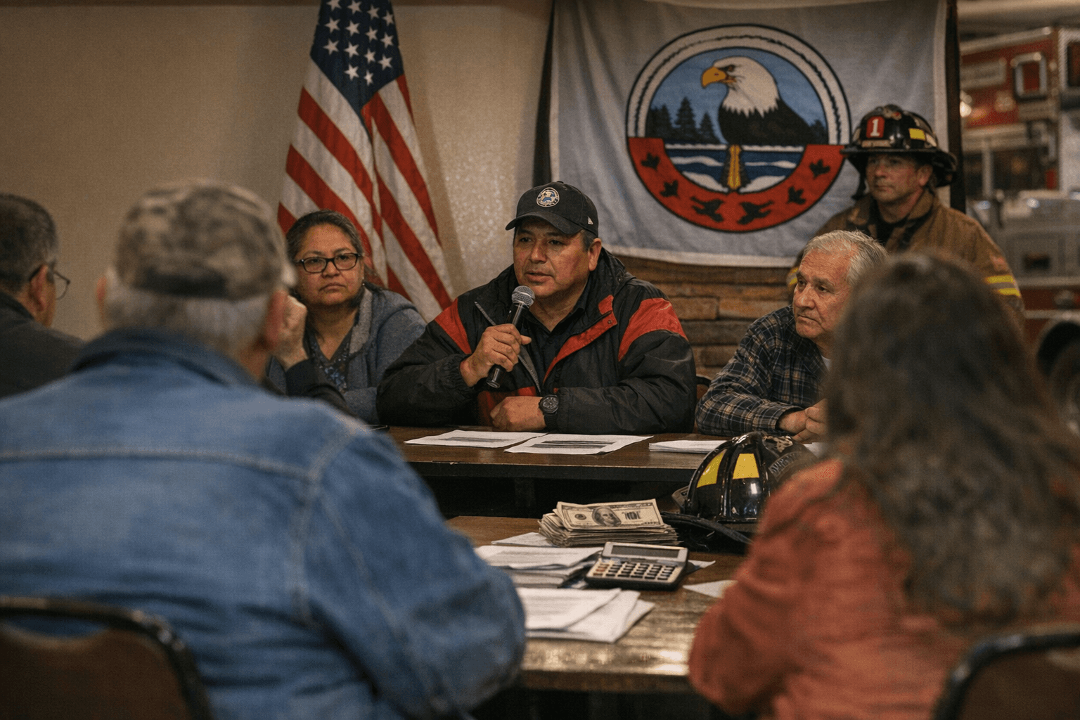 Town of Menominee sets annual meeting for April 21 in Keshena