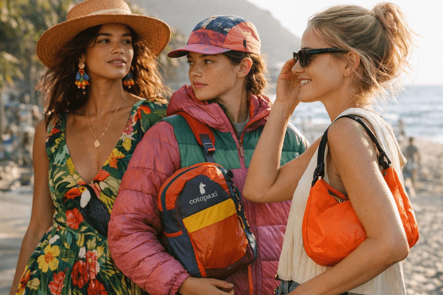 Spring luxury collaborations from FARM Rio, Cotopaxi, and Ganni drop fast