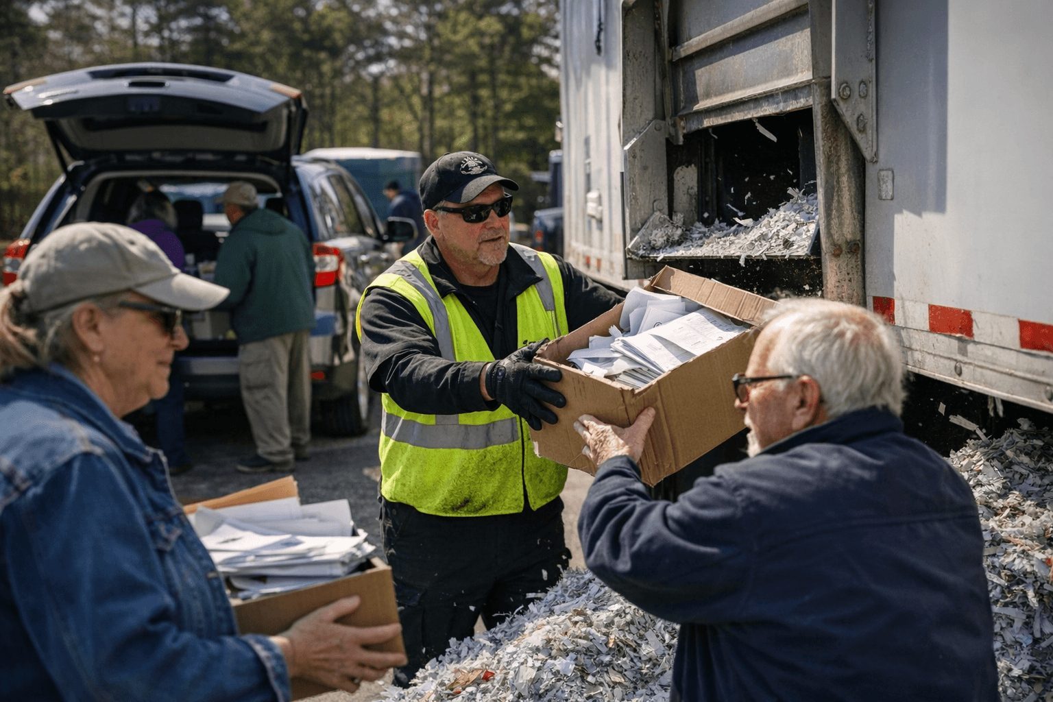 Free Topsham shredding event kicks off Midcoast community gatherings