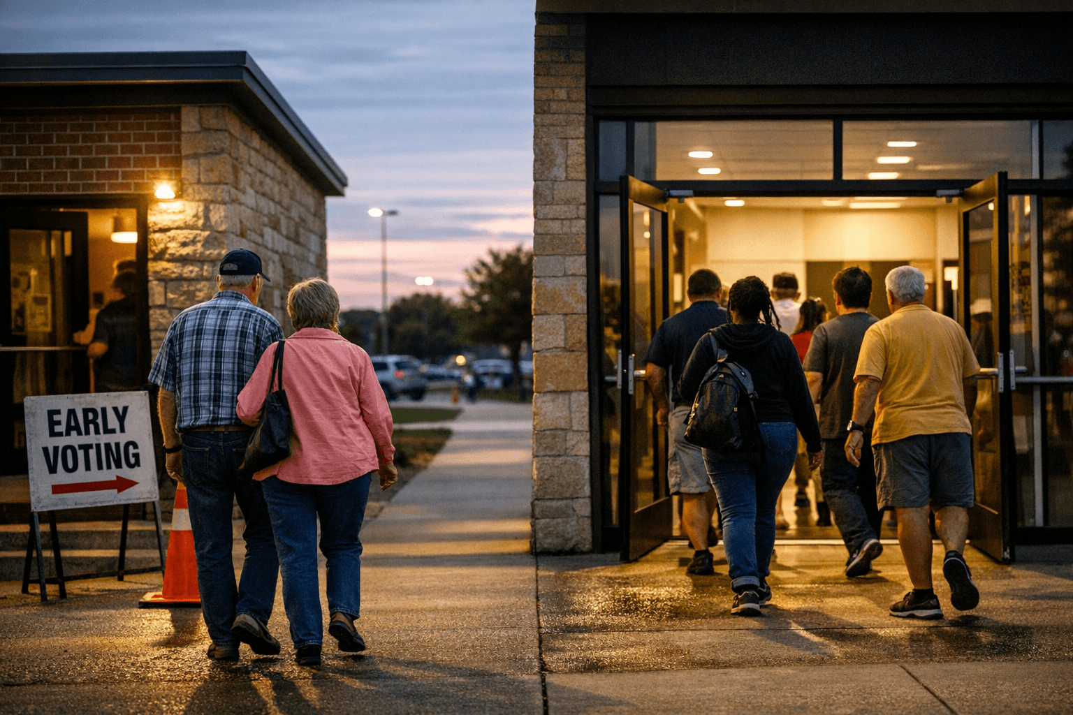 Richardson voters face different early-voting rules in Collin, Dallas counties