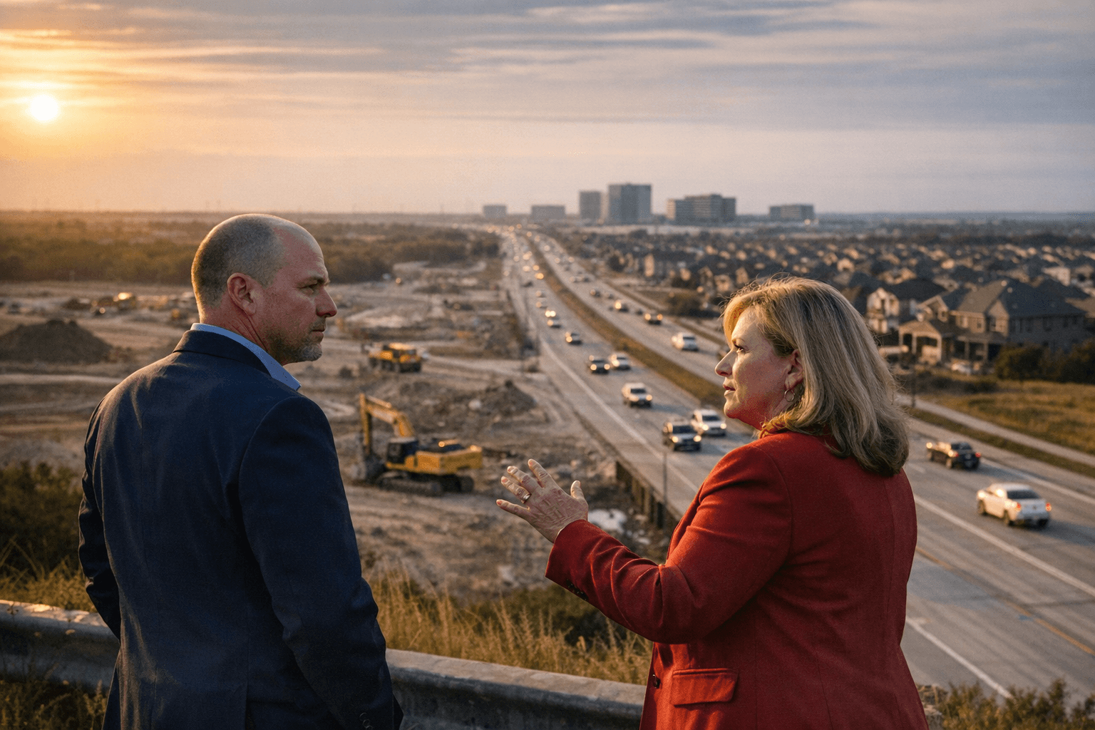 Fletcher backs Williams for Collin County precinct race amid growth surge