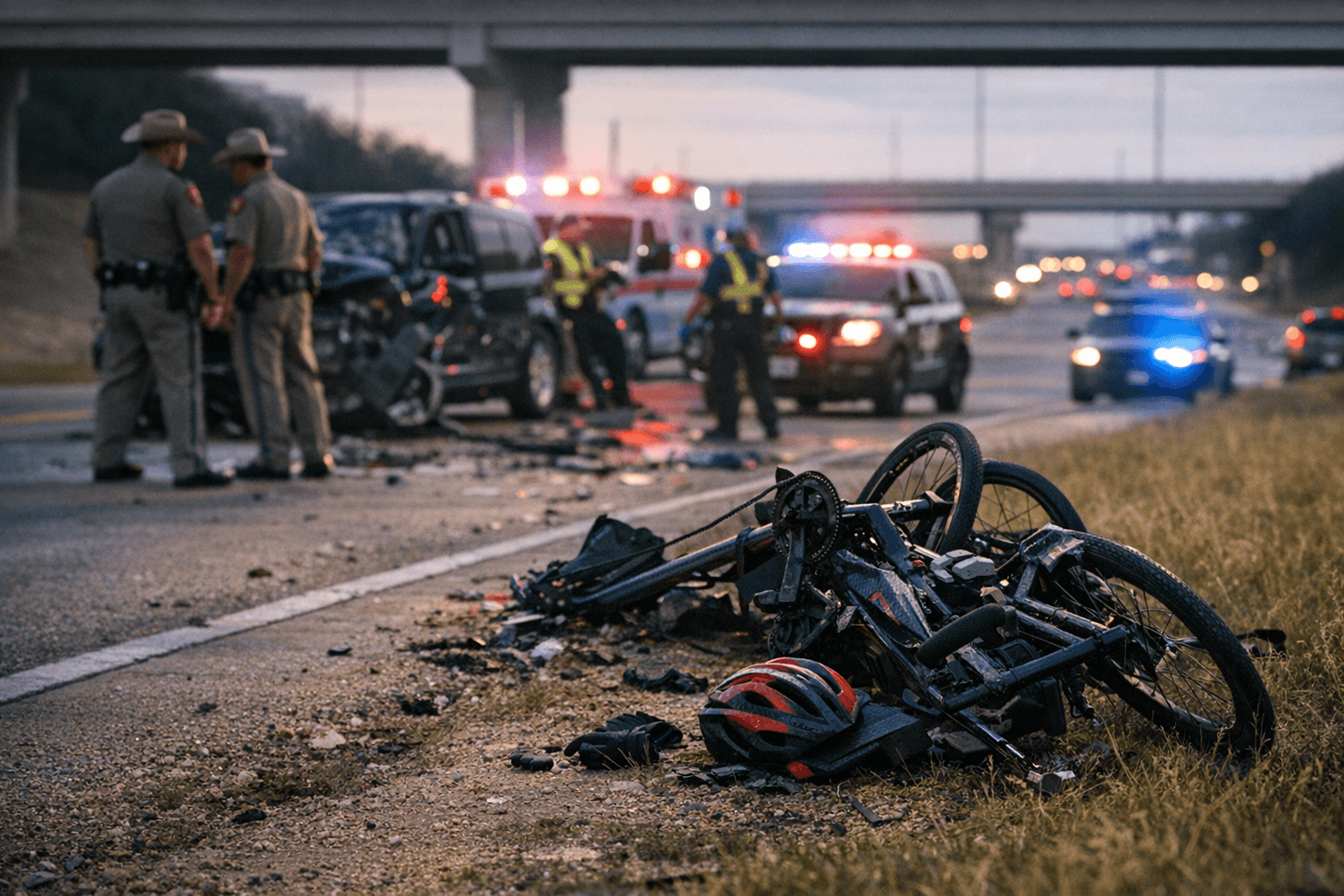 Paralympic cycling champion dies in McKinney tollway crash