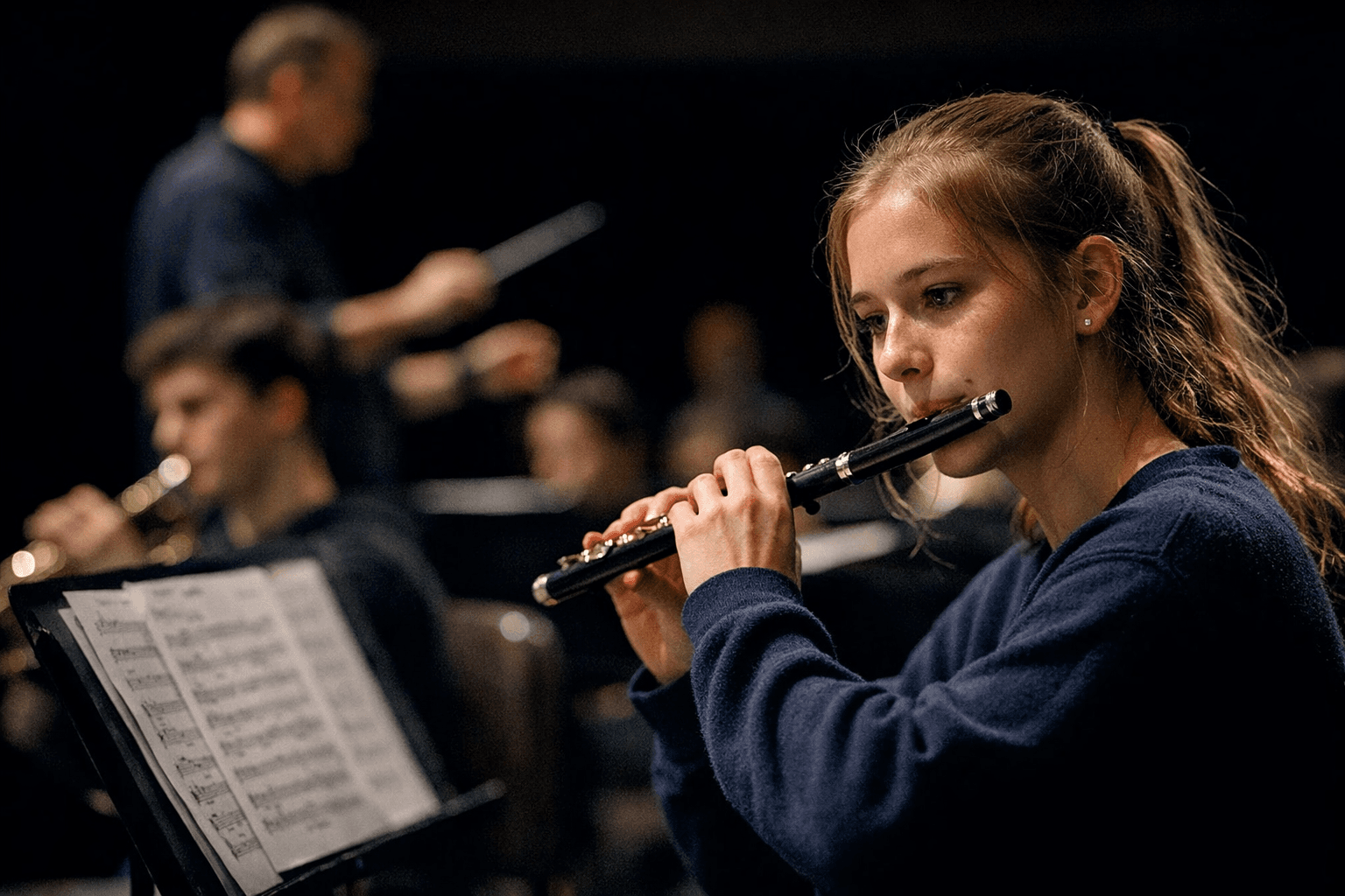 Mifflinburg junior Sophie Zimmerman earns spot in state wind ensemble