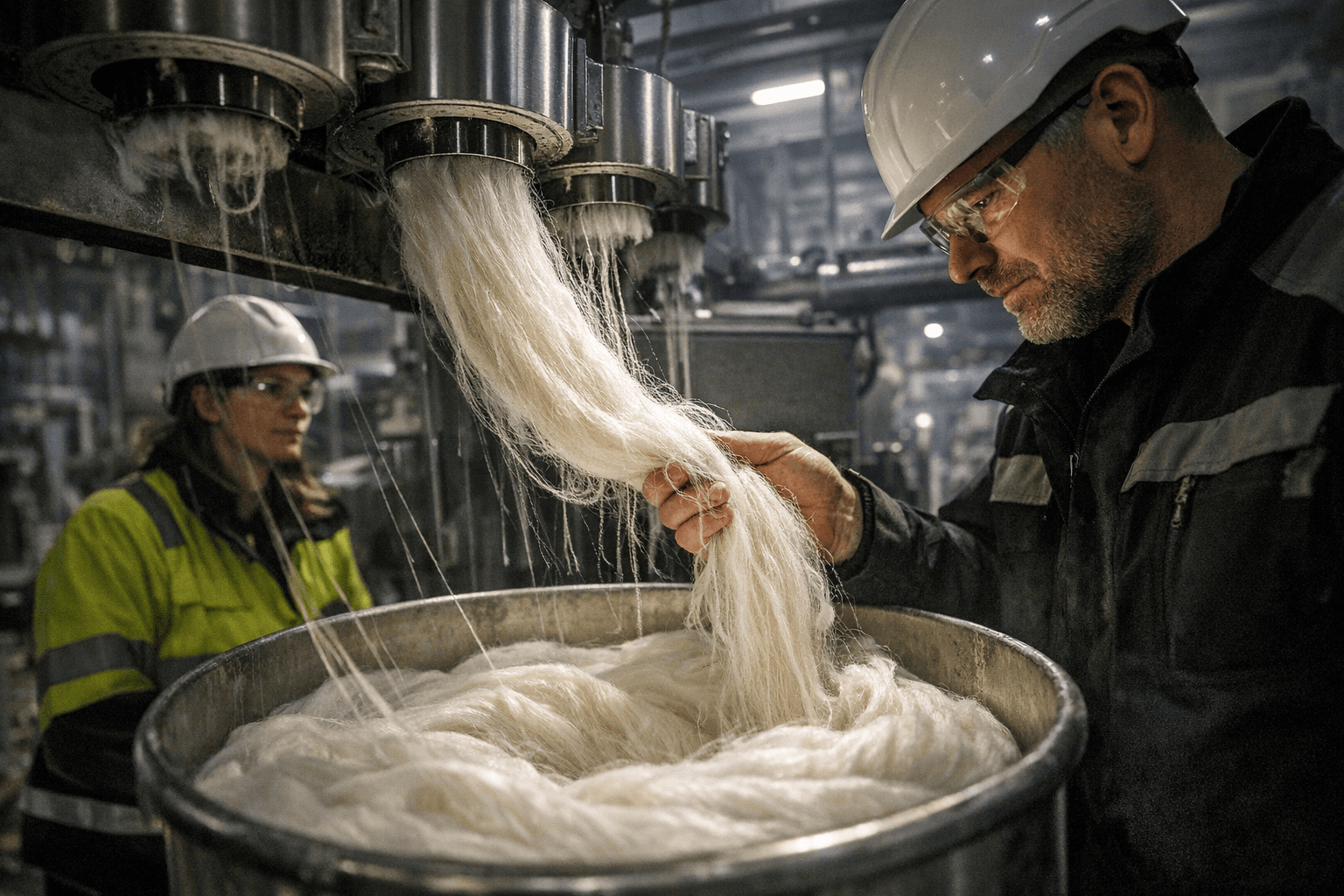 Spinnova restarts Woodspin trial runs to boost wood-fiber production quality