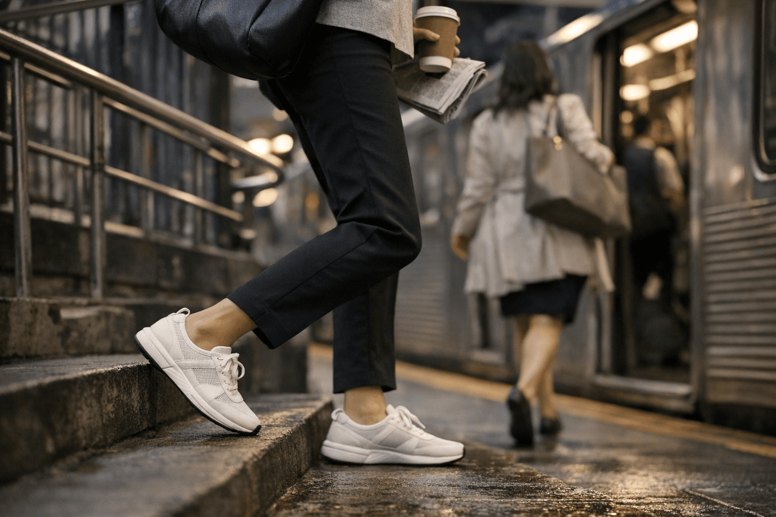Ballet Sneakers Lead Spring 2026 as Commuter-Friendly Flats Alternative