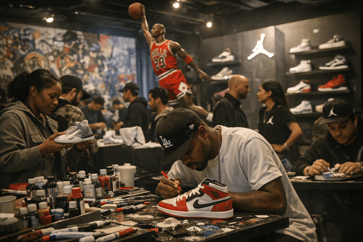 Nike Returns to SoHo With Community-Driven Jordan Pop-Up and Customization Event