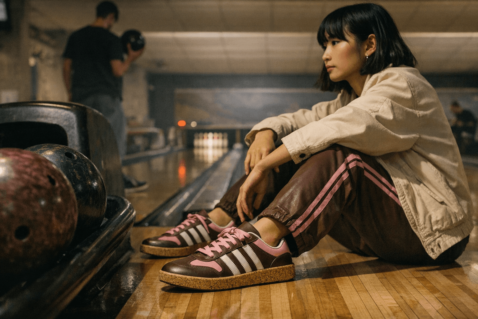 adidas turns bowling shoes into fashion-forward streetwear, led by Changle Bowling sneaker