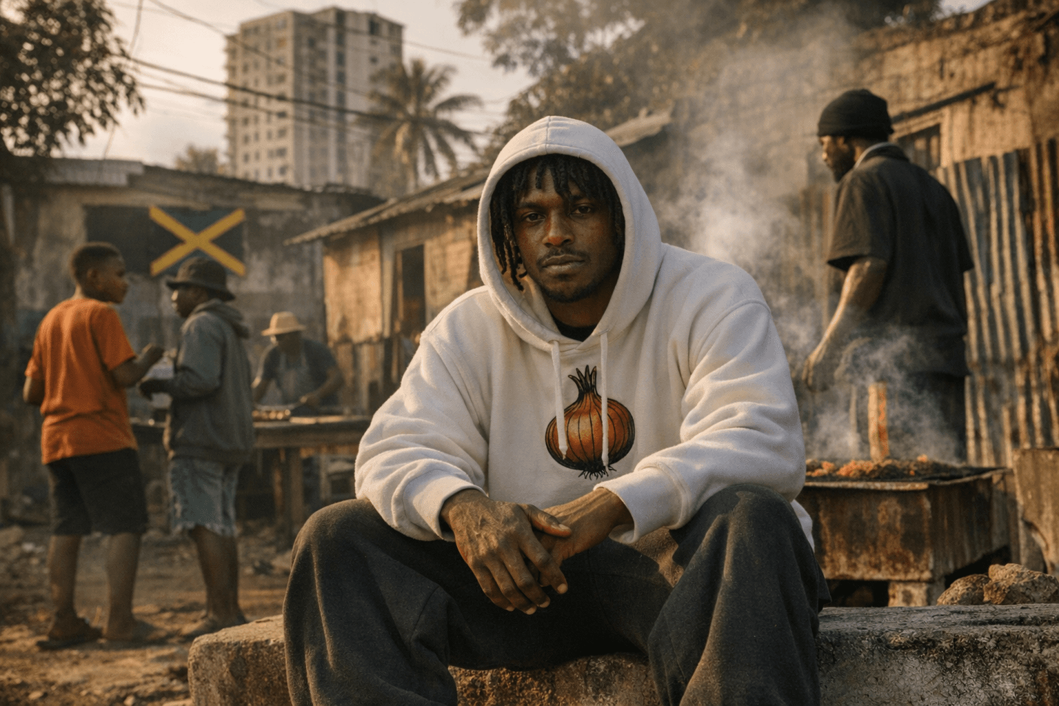 Anwar Carrots’ Onions capsule anchors streetwear in Trenchtown, Jamaica