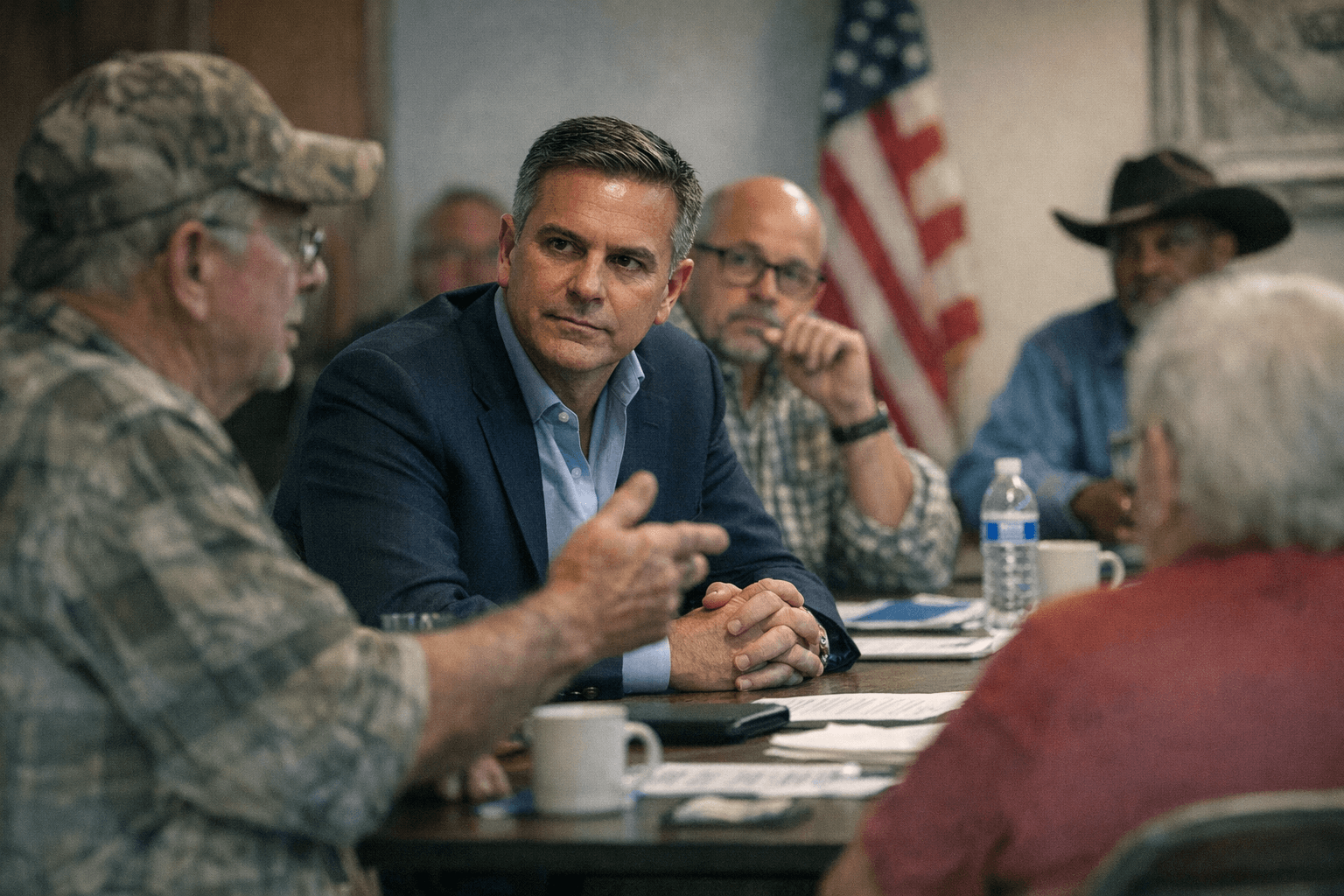 Moreno listens to Holmes County leaders in roundtable discussion