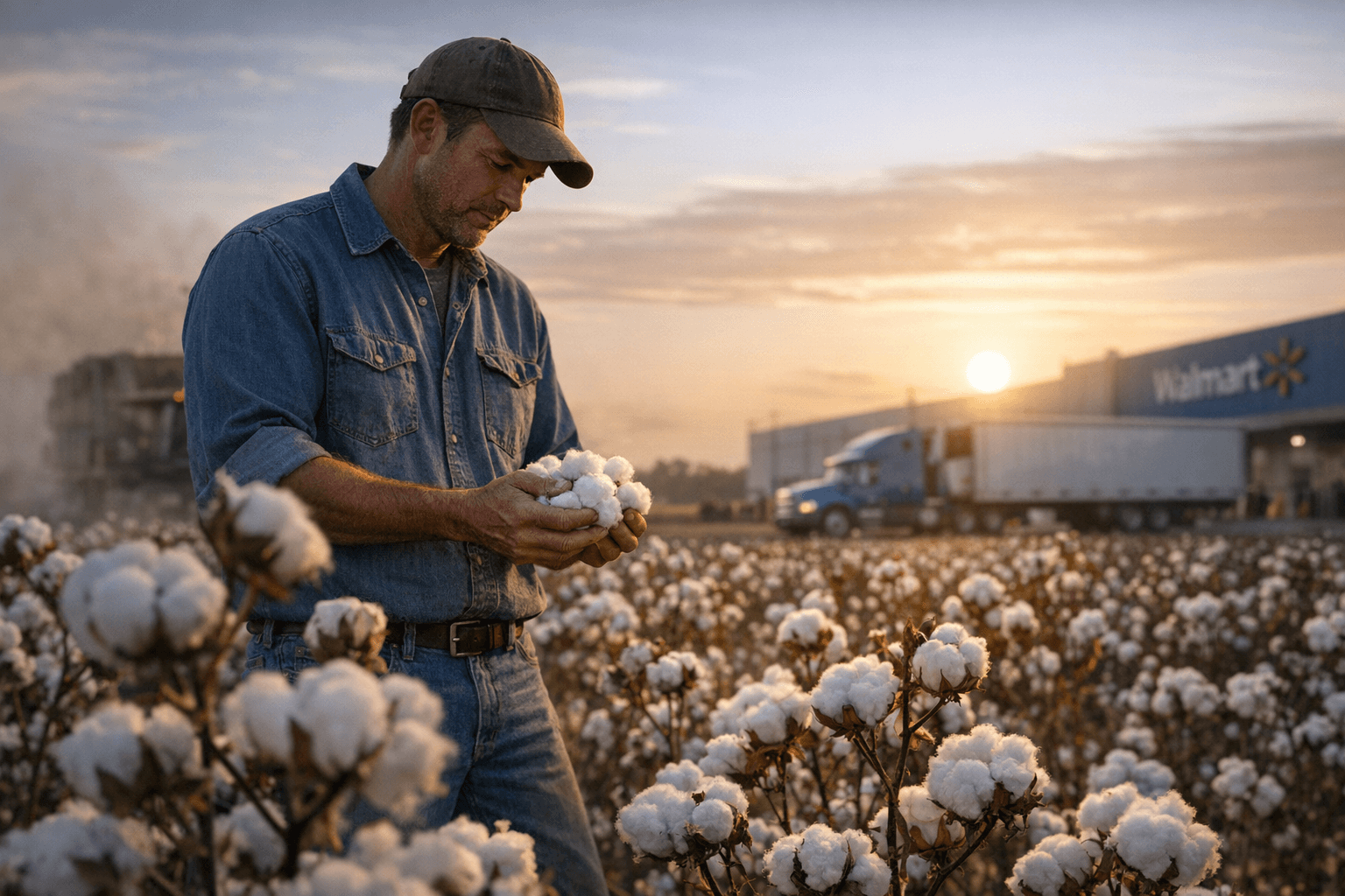 Walmart joins U.S. Cotton Trust Protocol, boosting traceable sourcing