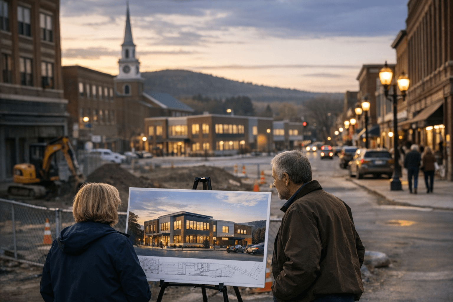 Claremont approves site plan for West Central Behavioral Health downtown