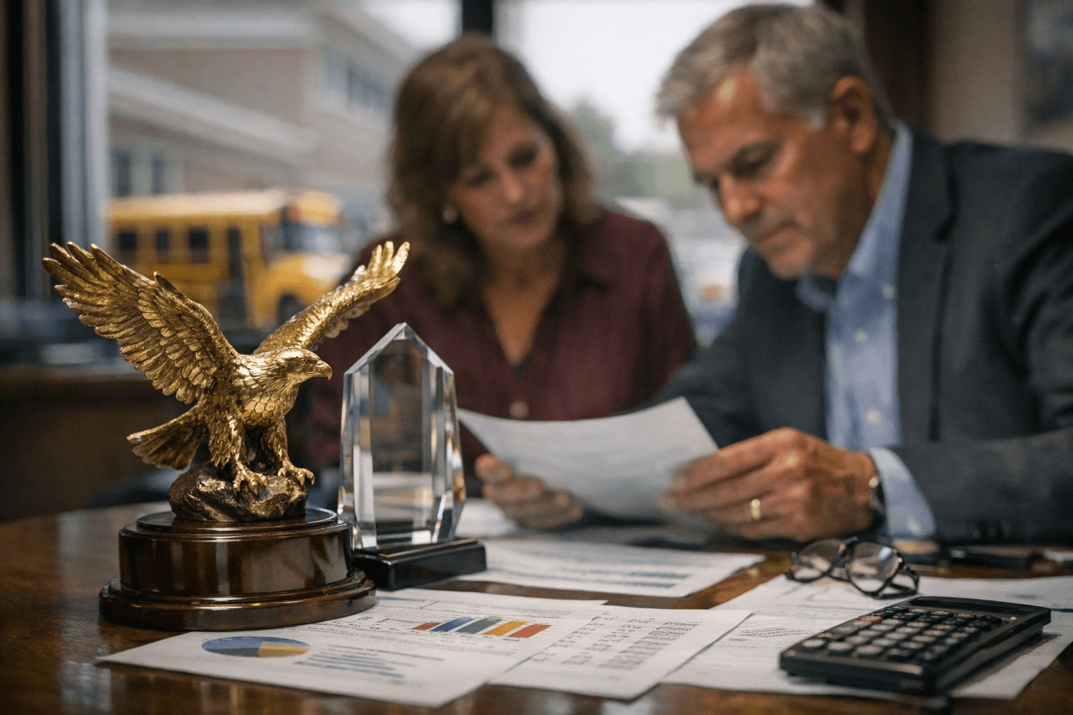 TCAPS earns financial reporting excellence award for 21st straight year