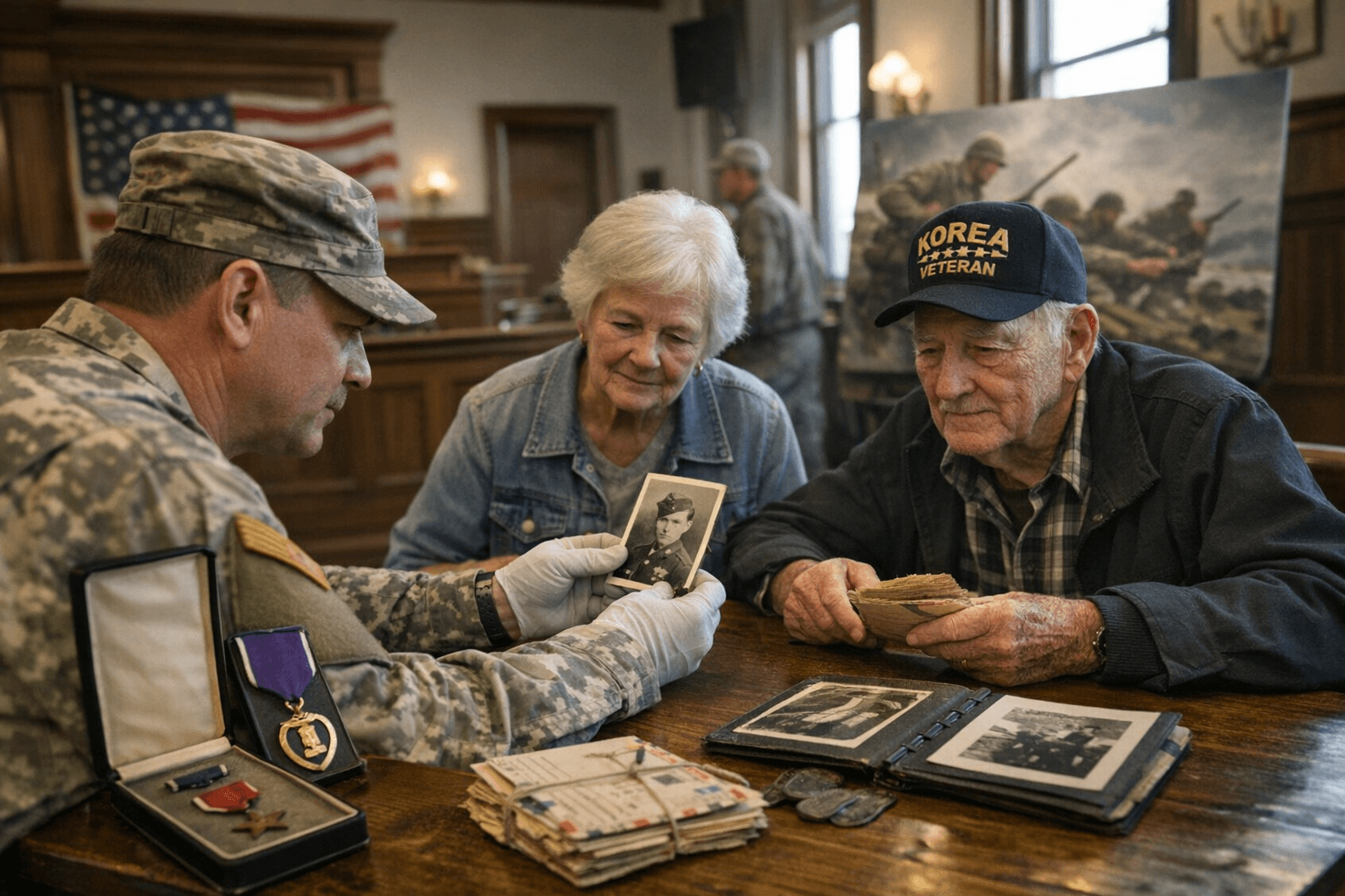 Military Gallery Caravan Stops in Jamestown, Seeks Local Stories