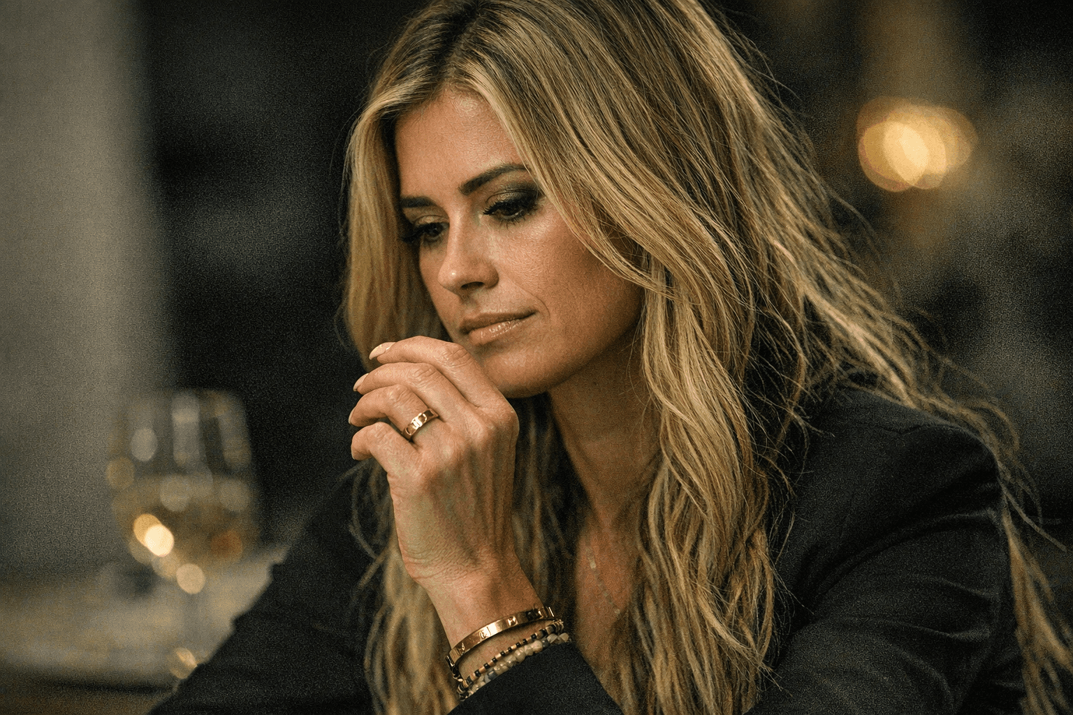 Christina Haack Clarifies Cartier Love Ring, Says She Is Not Engaged