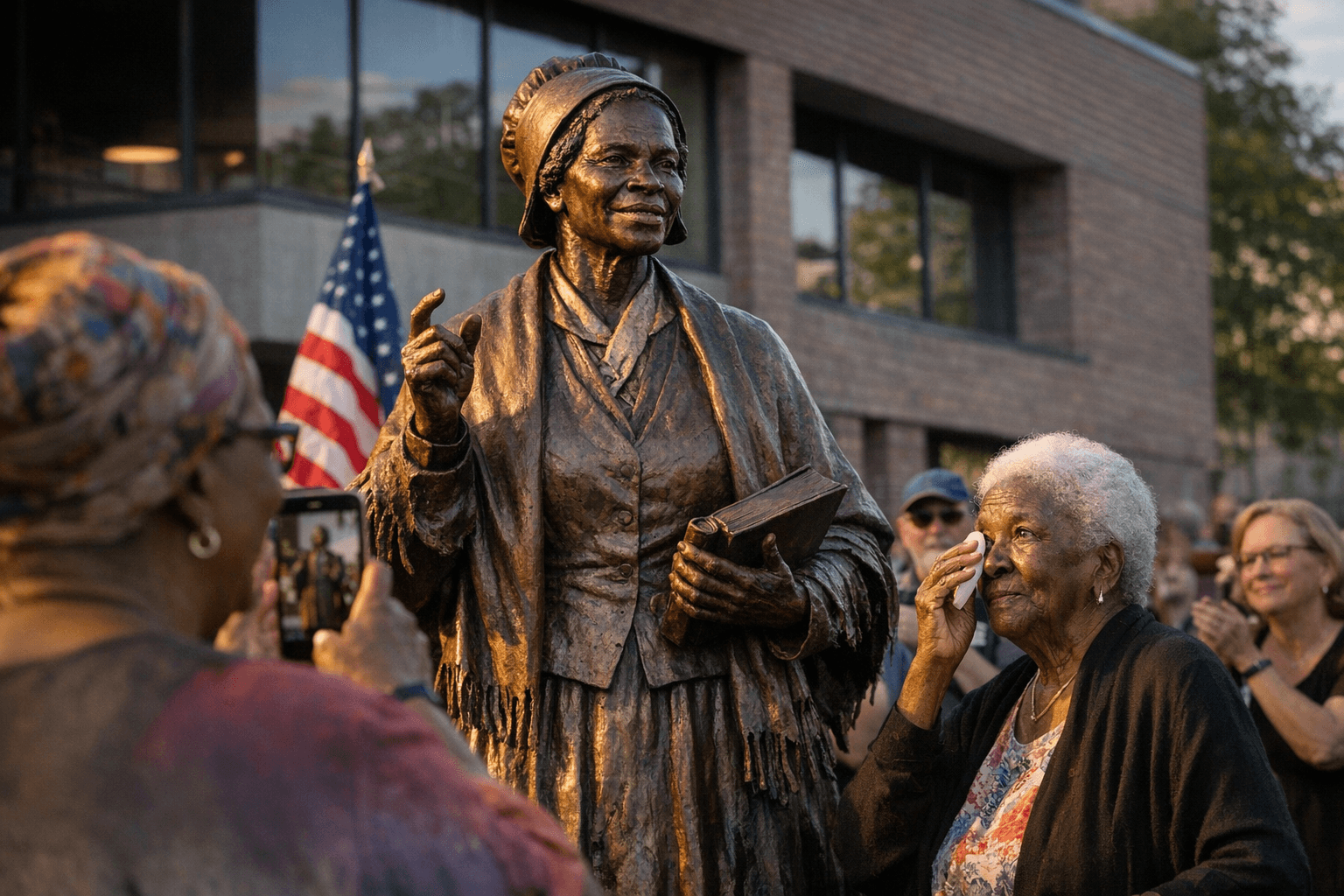 Newburgh Free Library unveils Sojourner Truth statue honoring Hudson Valley abolitionist