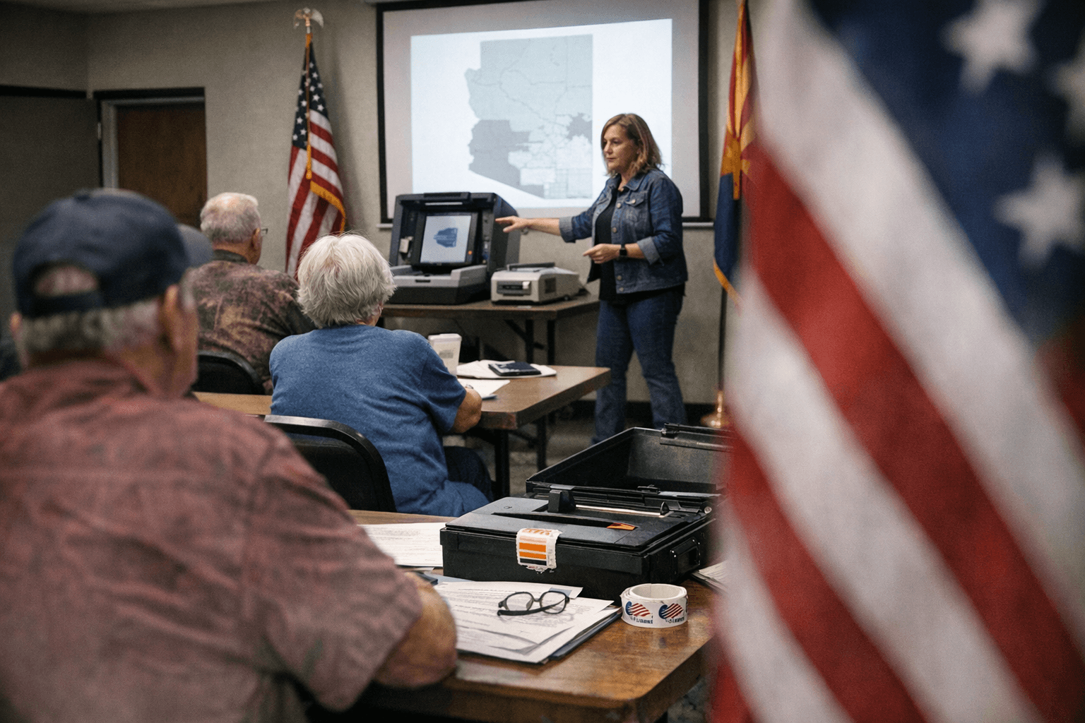 La Paz County sets 2026 election training calendar ahead of primary