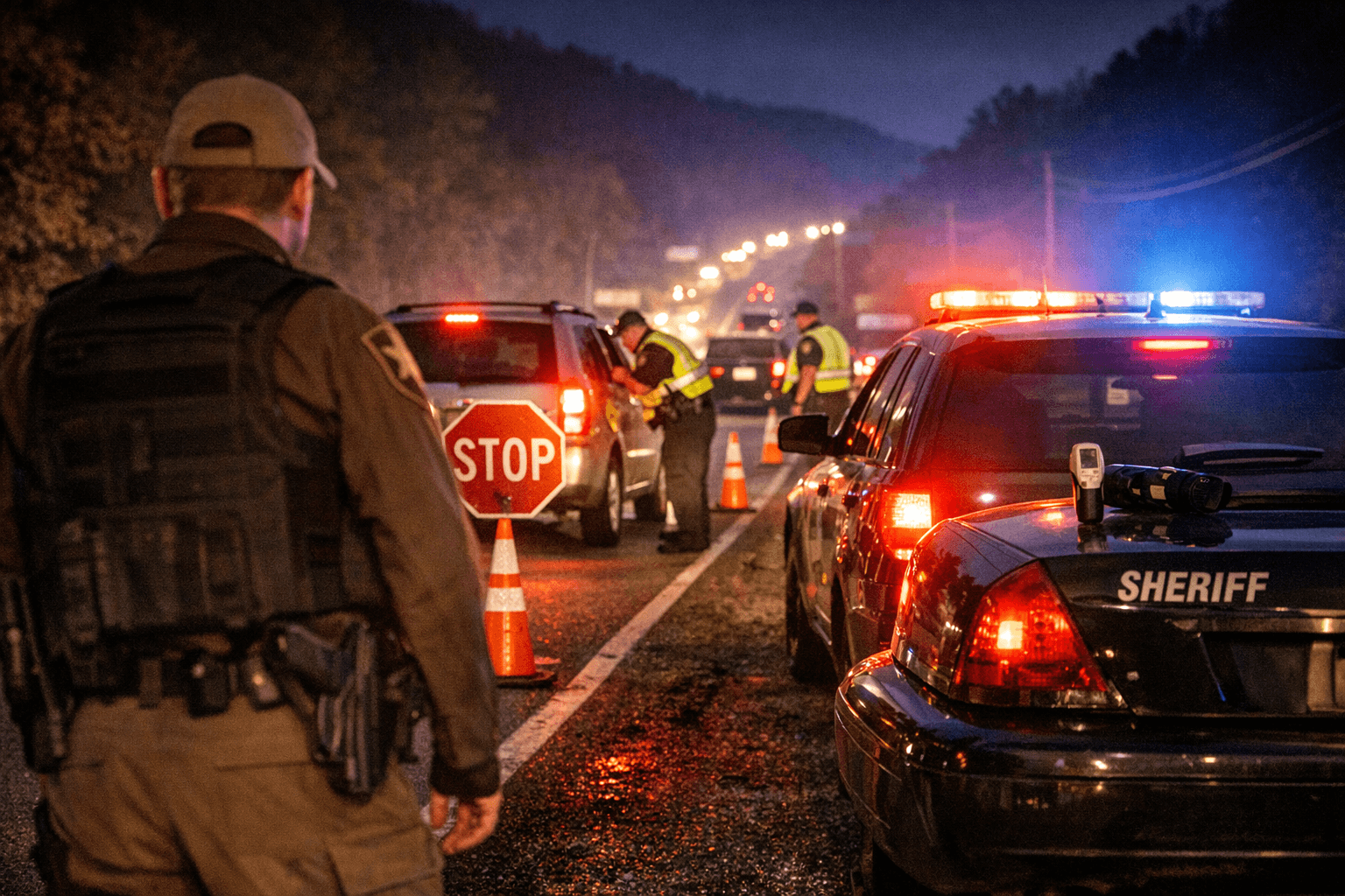 Perry County Sheriff publishes checkpoint locations across major roadways