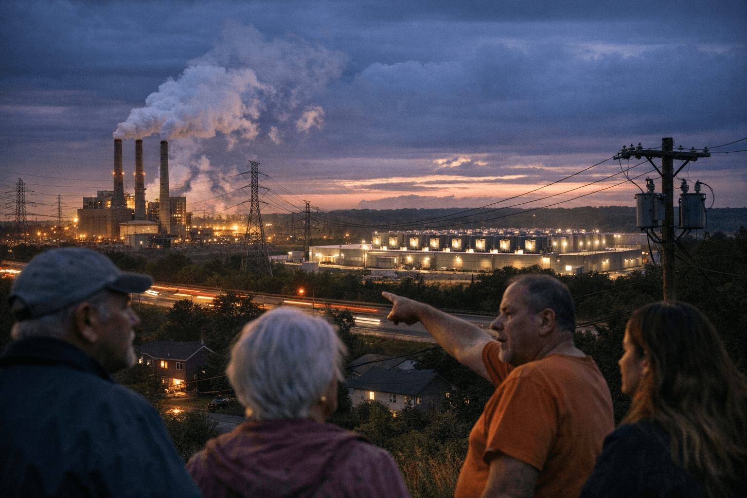 Brown warns data centers threaten power, bills, and safety in Syracuse