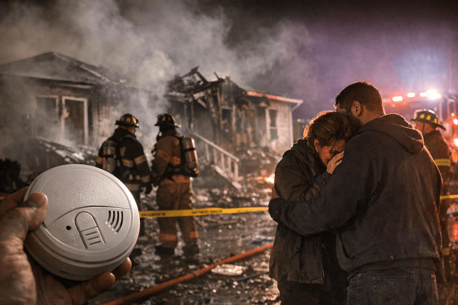 Onondaga County warns of fatal fire trends, urges working smoke alarms