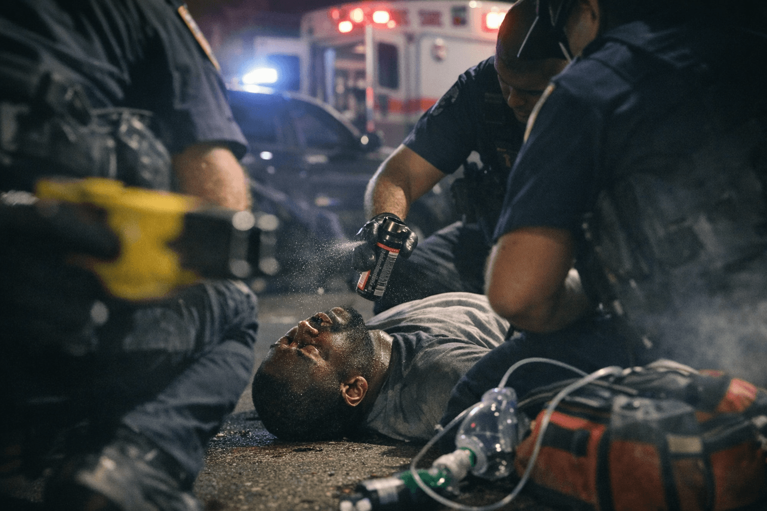 New York AG expands probe into death after police Taser, pepper spray use