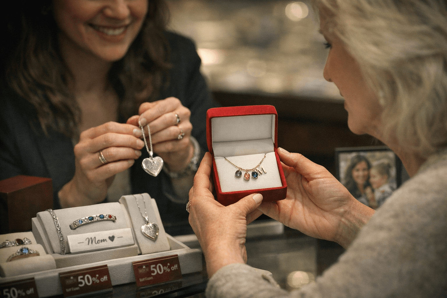 Helzberg leans into personalized Mother’s Day jewelry, offers up to 50% off