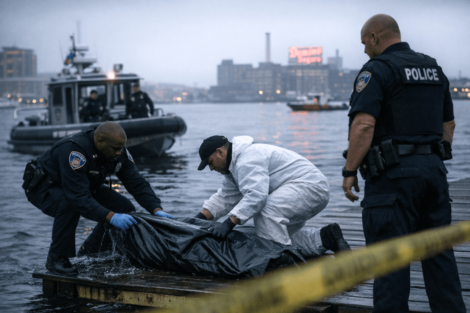 Baltimore police identify body recovered from Inner Harbor as missing man