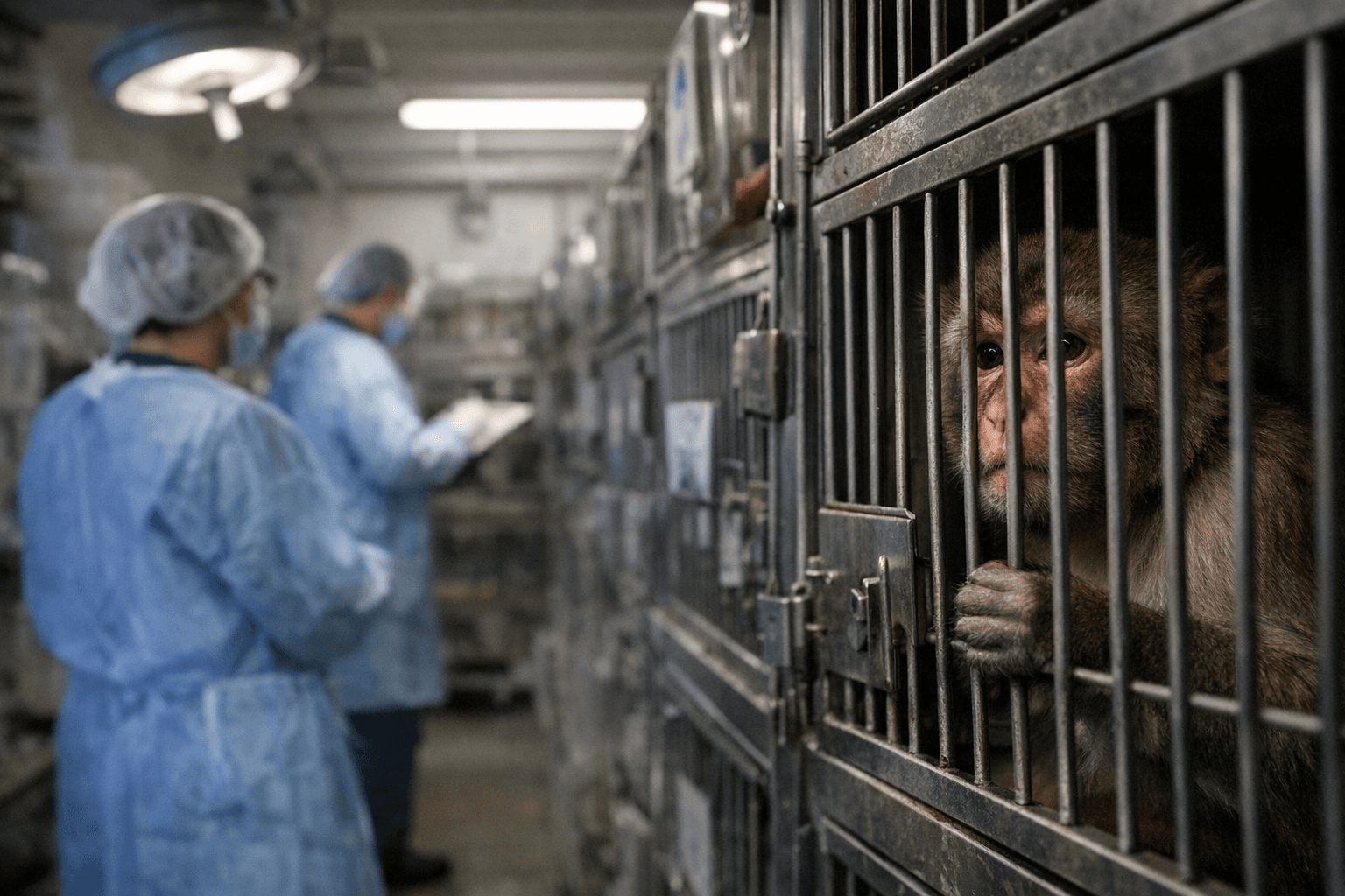 Complaint accuses Johns Hopkins of repeated animal welfare violations