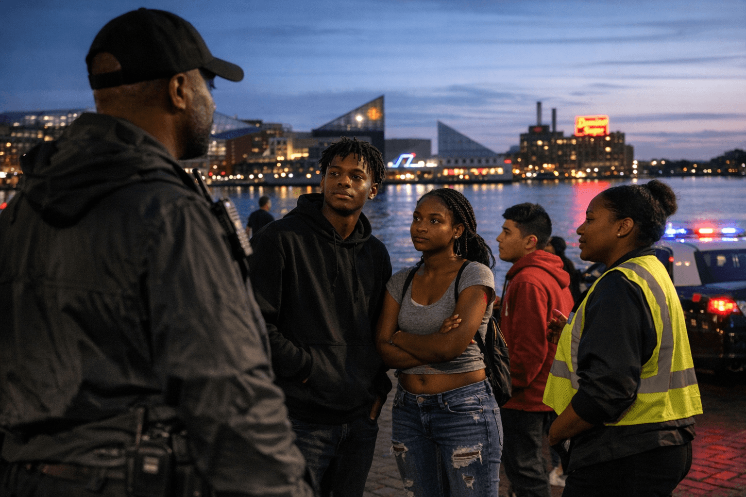 Baltimore expands youth outreach teams in Inner Harbor, Fells Point