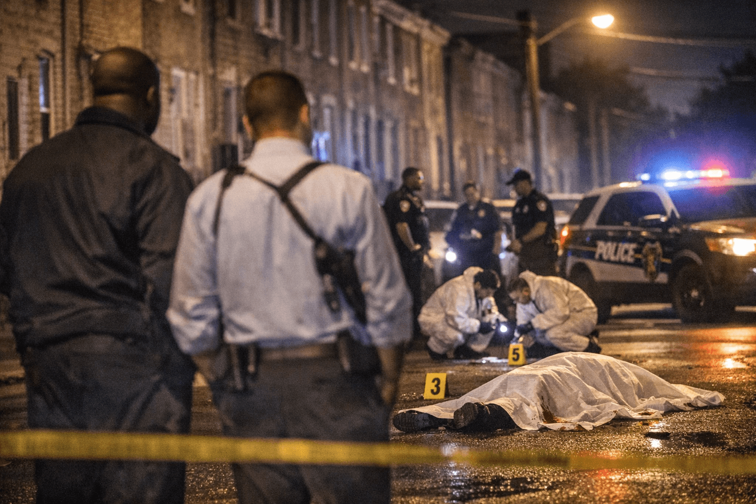 Baltimore County man convicted in Baltimore City murder spree, three dead