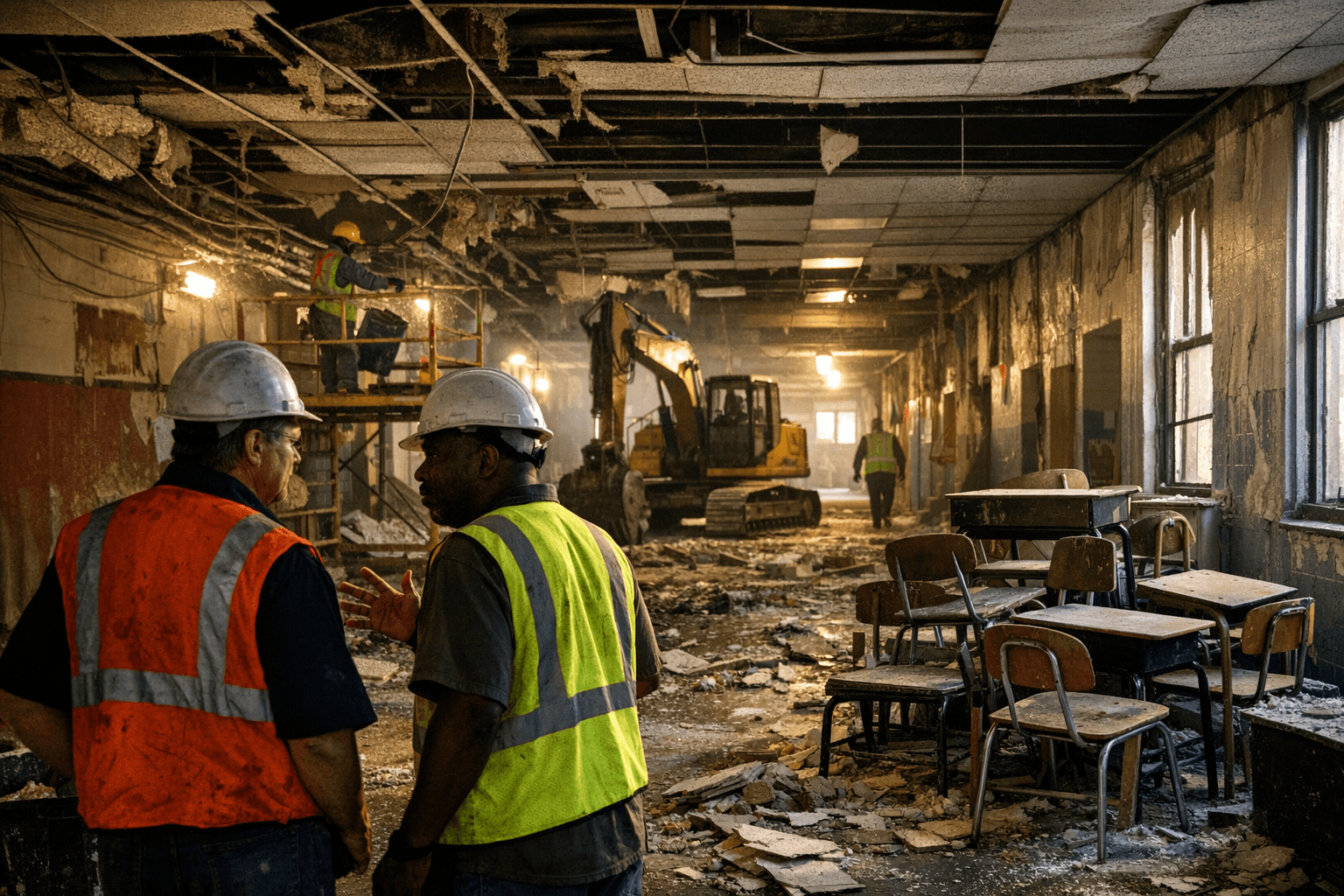 Baltimore schools spend $11 million to renovate building slated for demolition