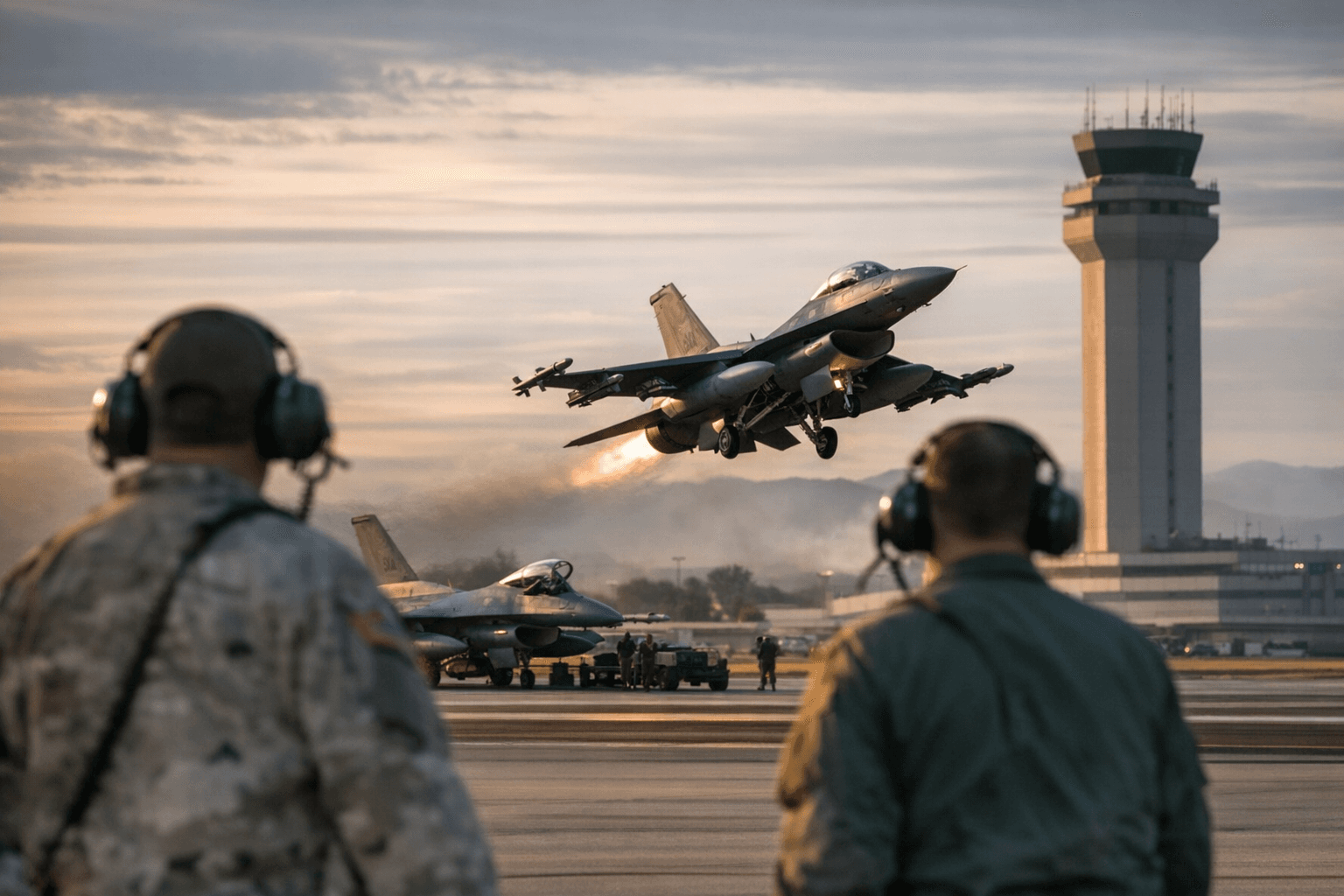 Fresno’s 144th Fighter Wing launches Iron Talon readiness exercise at airport