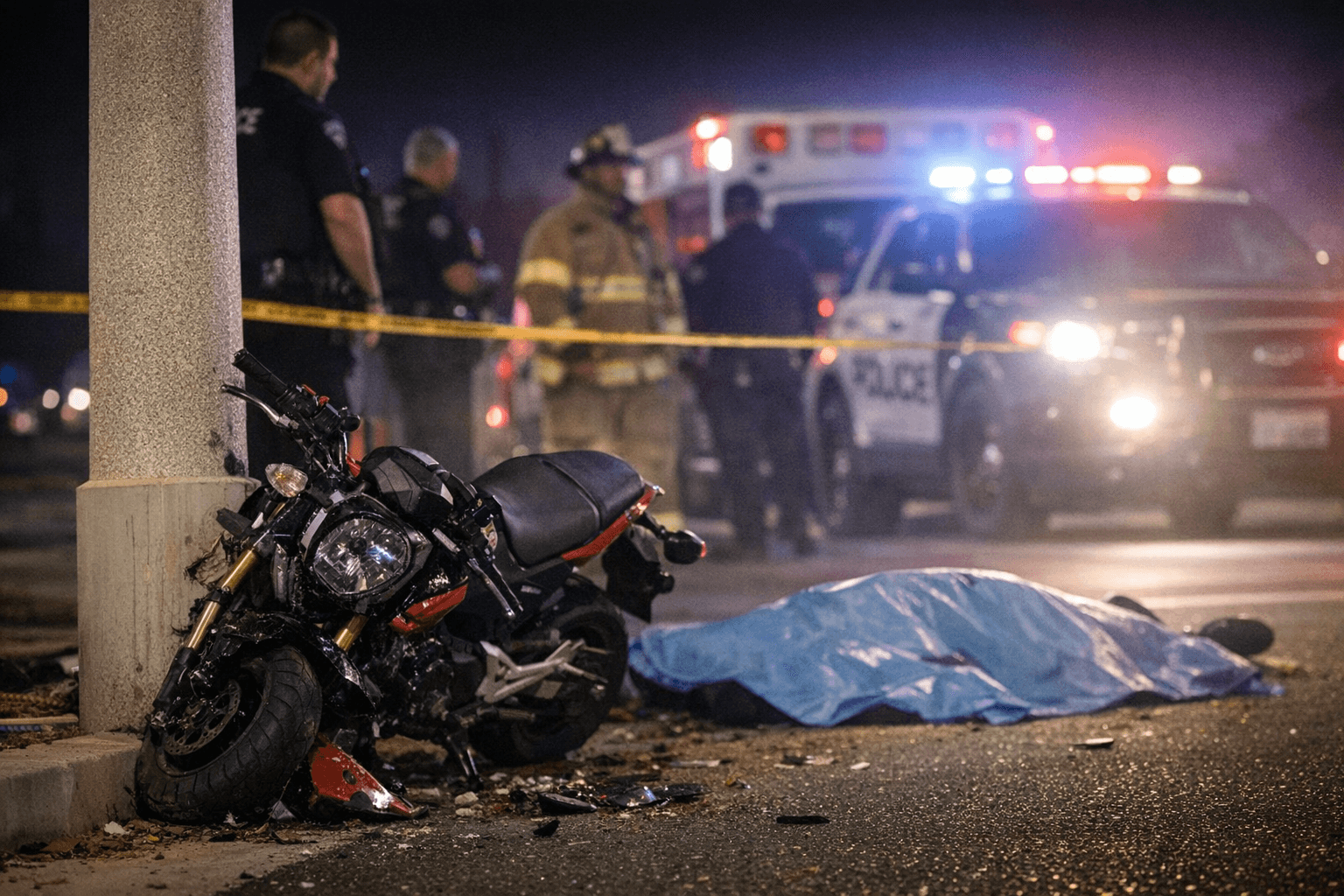 Fresno man identified as motorcyclist killed in Clovis crash