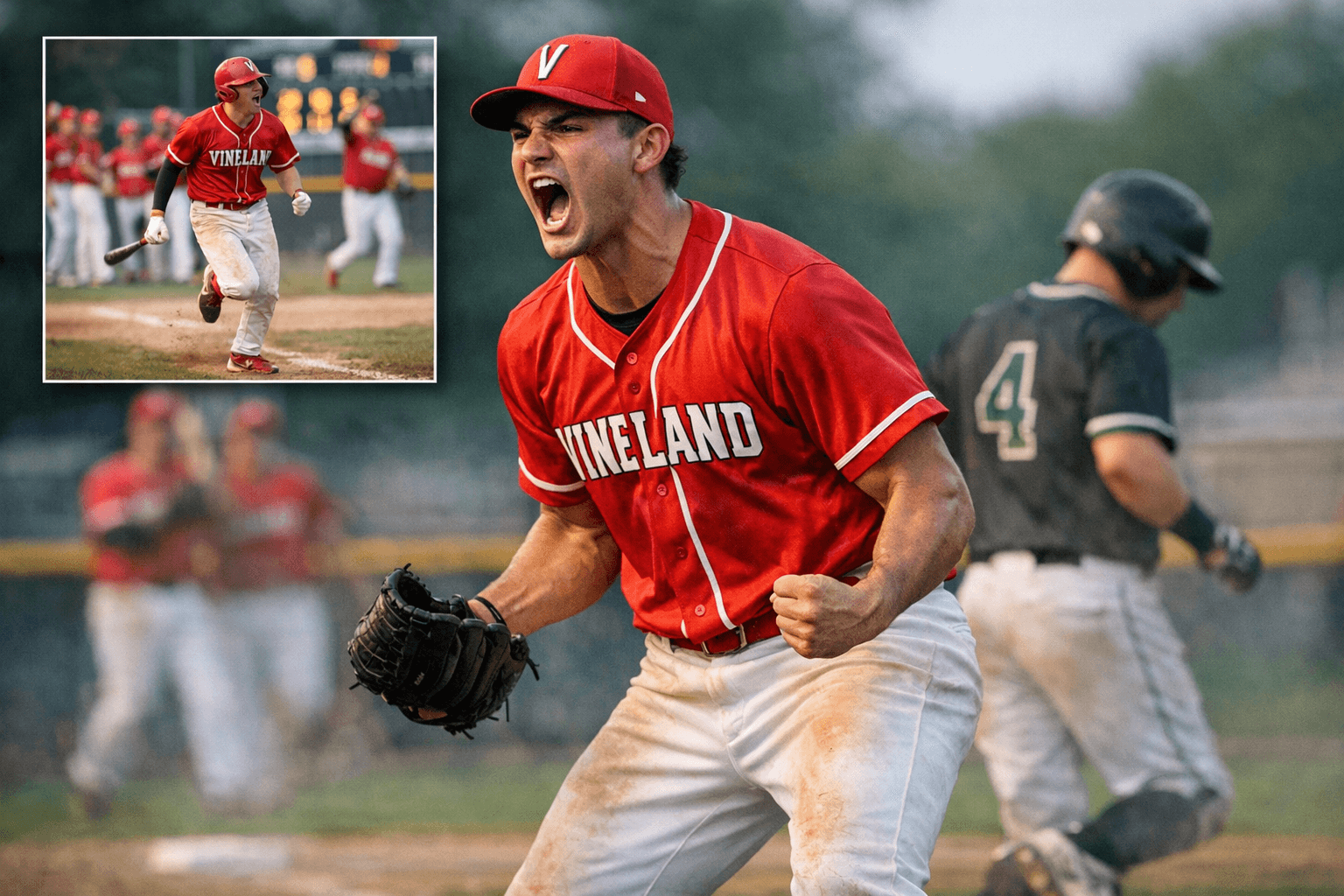 Toro powers Vineland past Cedar Creek with complete-game win, homer