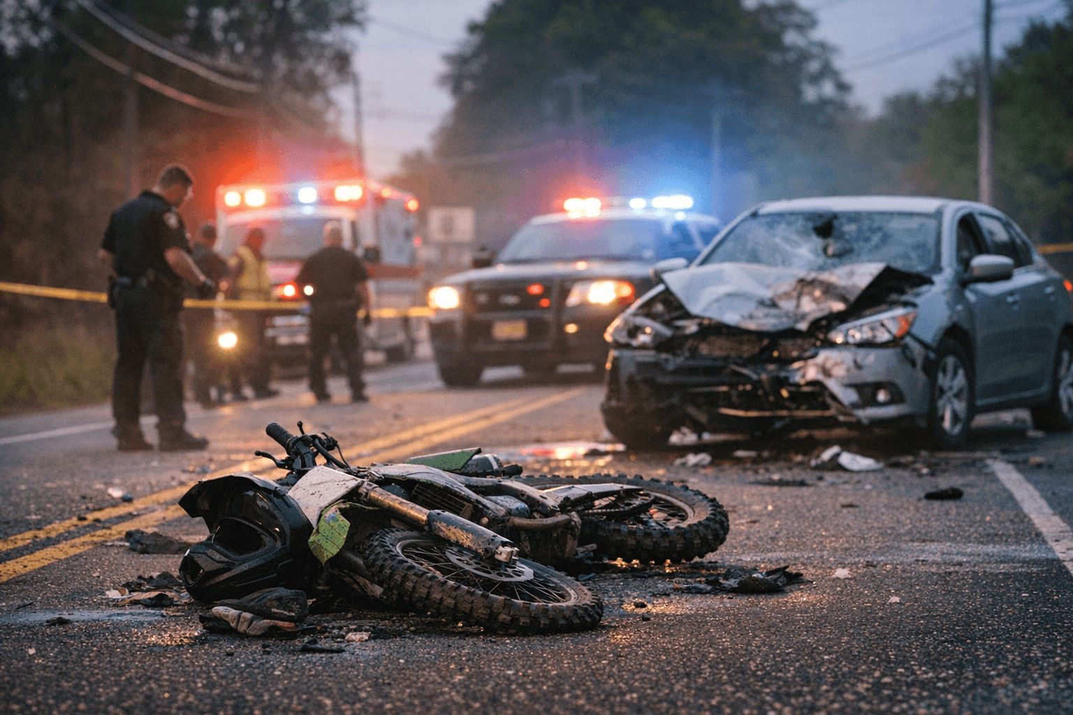 Dirt bike rider killed in Cumberland County crash on North Main Road