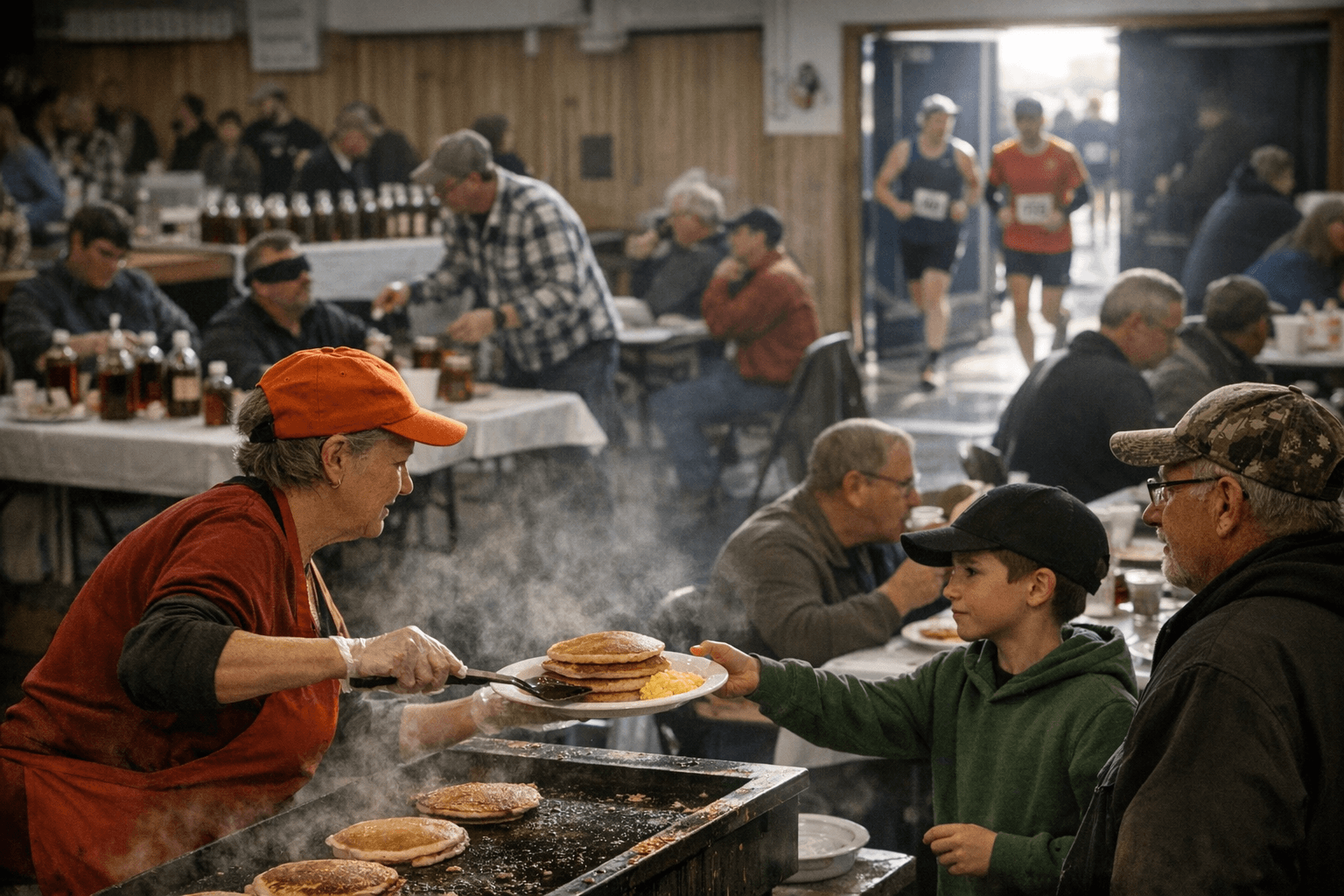 Vergas Maple Fest draws 650 with pancakes, contests, community fun