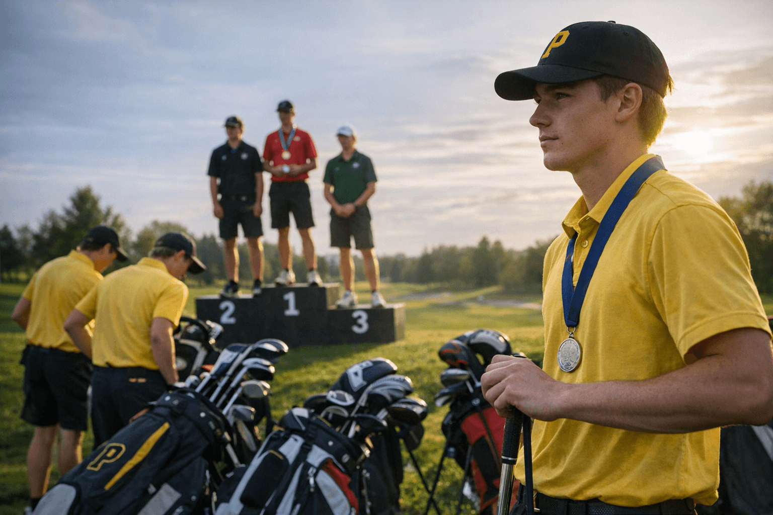 Aakre takes second as Perham boys golf places third at Wadena meet