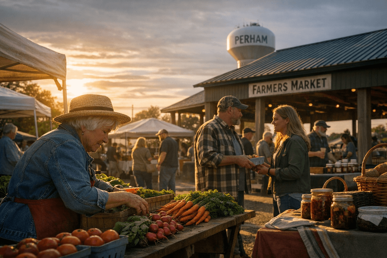 Perham farmers market seeks vendors for 2026 season opener May 22