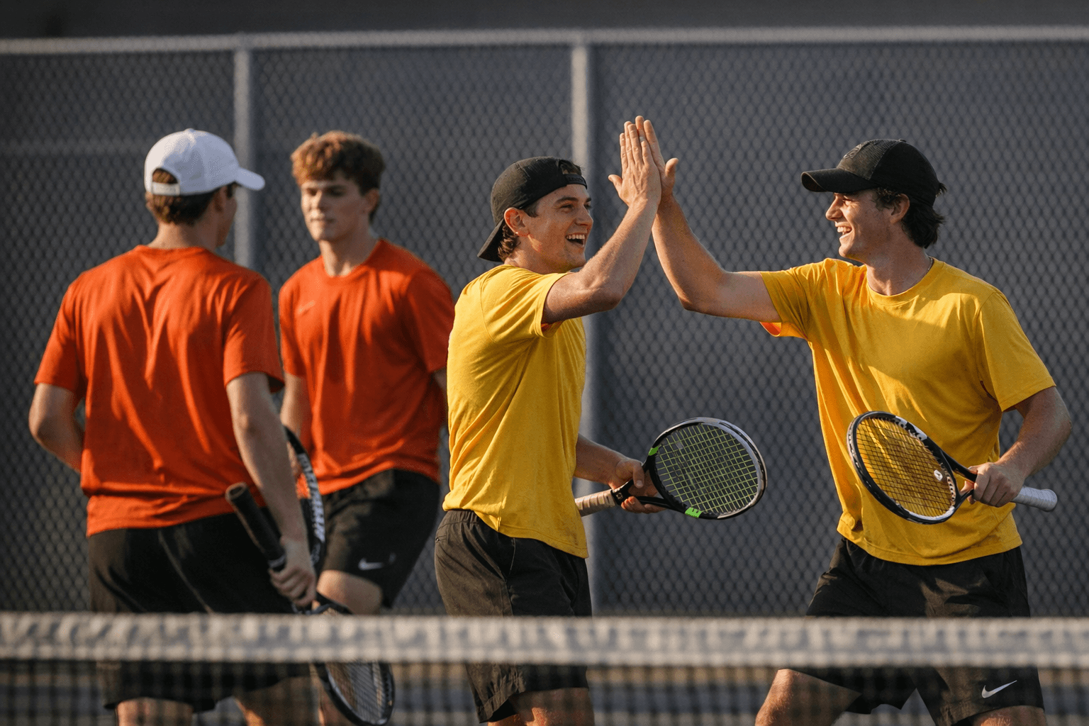 Perham boys tennis falls close to Moorhead, wins two doubles matches